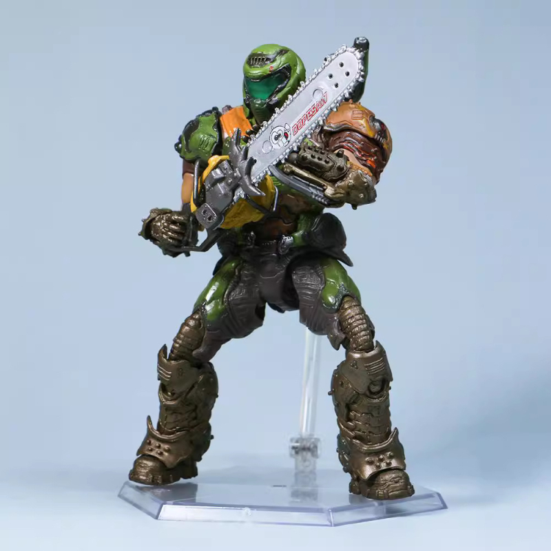 figma SP-140 Doom Eternal Demon Hunter Action Hand Model Στολίδι Δώρο