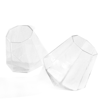 Tehase borosilikaatkristall-teemantklaasist kuumakindel külmakindel viskitops loominguliste kangete alkohoolsete jookide kokteilitops