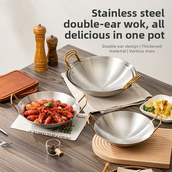 Τεράστιο παχύ τρίποδο μπαρ από ανοξείδωτο χάλυβα, εμπορική οικιακή μικρή σόμπα αλκοόλης, ζεστό δοχείο, ξηρό λέβητα, πλήρες σετ εστιατορίου