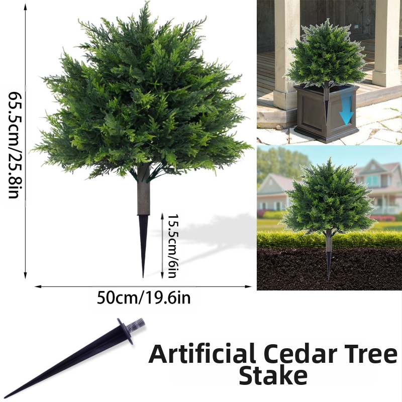 Tarpvalstybiniu mastu parduodamas kedro medžio eukalipto imitacijos medis su smailiu ir lengvai išardomu imitacijos medžiu