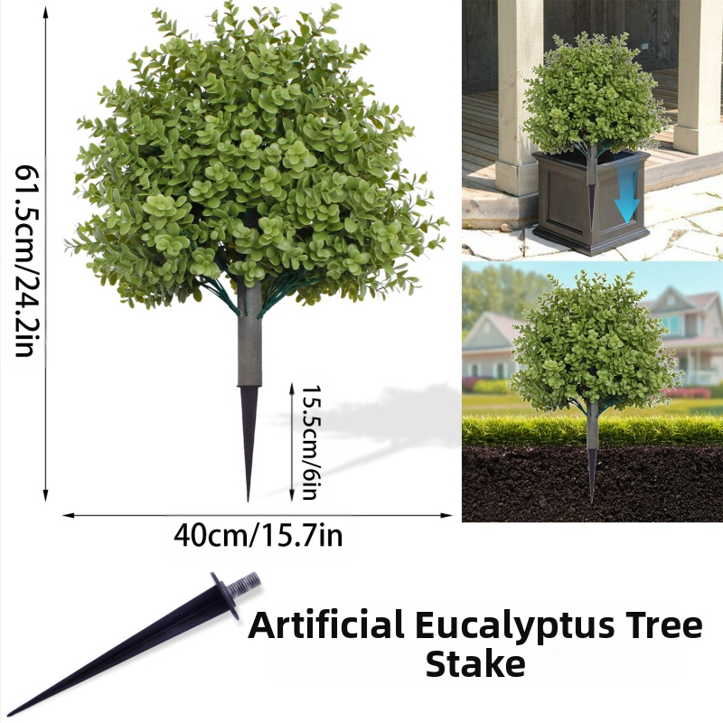 Tarpvalstybiniu mastu parduodamas kedro medžio eukalipto imitacijos medis su smailiu ir lengvai išardomu imitacijos medžiu