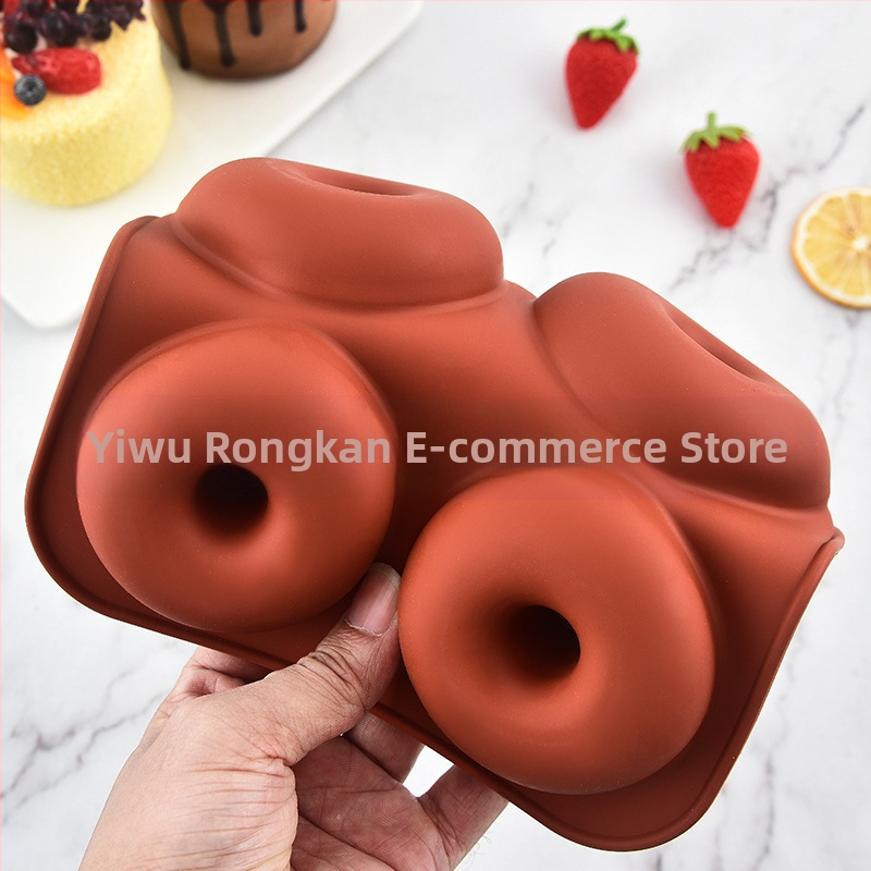 Silikónová forma na šišky, čokoládové sušienky, puding, pena, nástroje na pečenie, forma na tortu, 6, 8, 18 kusov