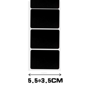 „Amazon“ ritinėlio sprogimo „pasidaryk pats“ nuimamas rašymo lentos lipdukas, etiketė namams, virtuvės reikmenys