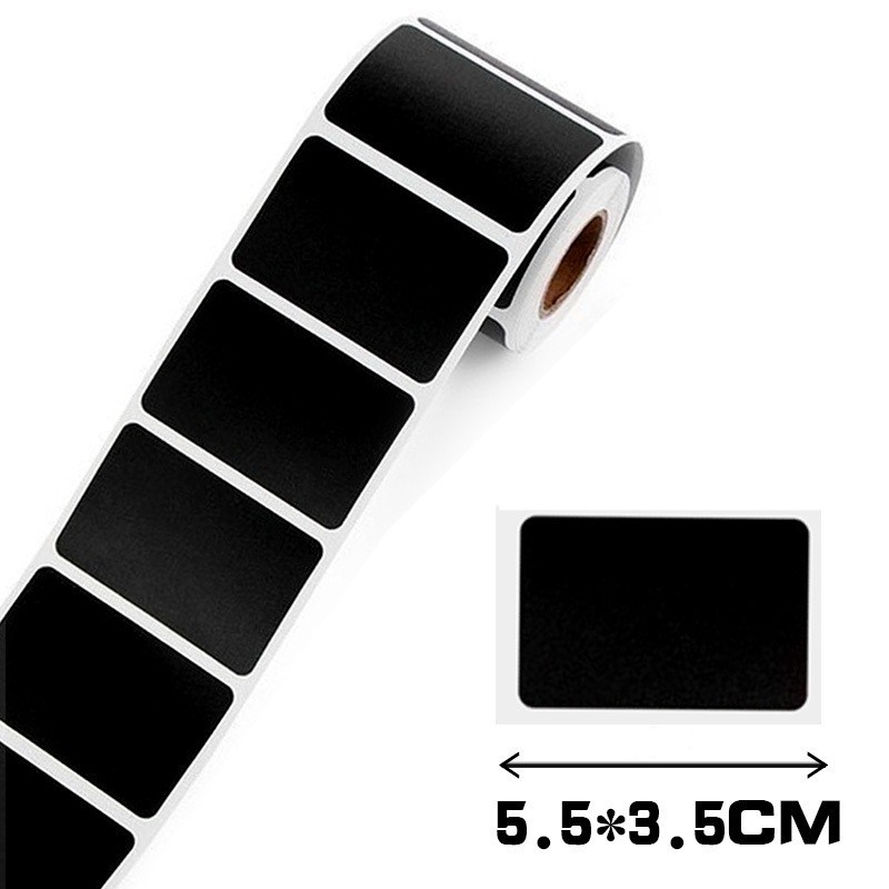 „Amazon“ ritinėlio sprogimo „pasidaryk pats“ nuimamas rašymo lentos lipdukas, etiketė namams, virtuvės reikmenys