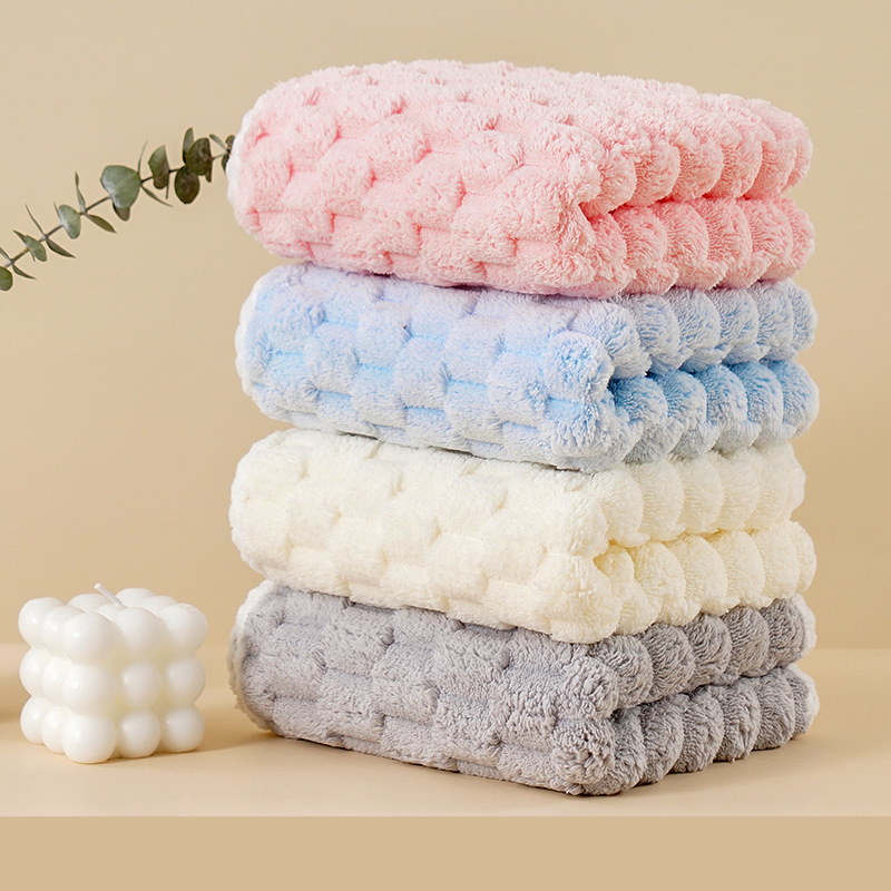 Korallsametist rätik, ebemevaba majapidamisrätik täiskasvanutele, kuivadele juustele, kiiresti kuivav vanni- ja näopesulapp, tootja hulgimüük