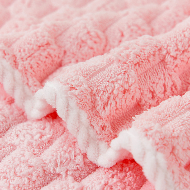 Korallsametist rätik, ebemevaba majapidamisrätik täiskasvanutele, kuivadele juustele, kiiresti kuivav vanni- ja näopesulapp, tootja hulgimüük