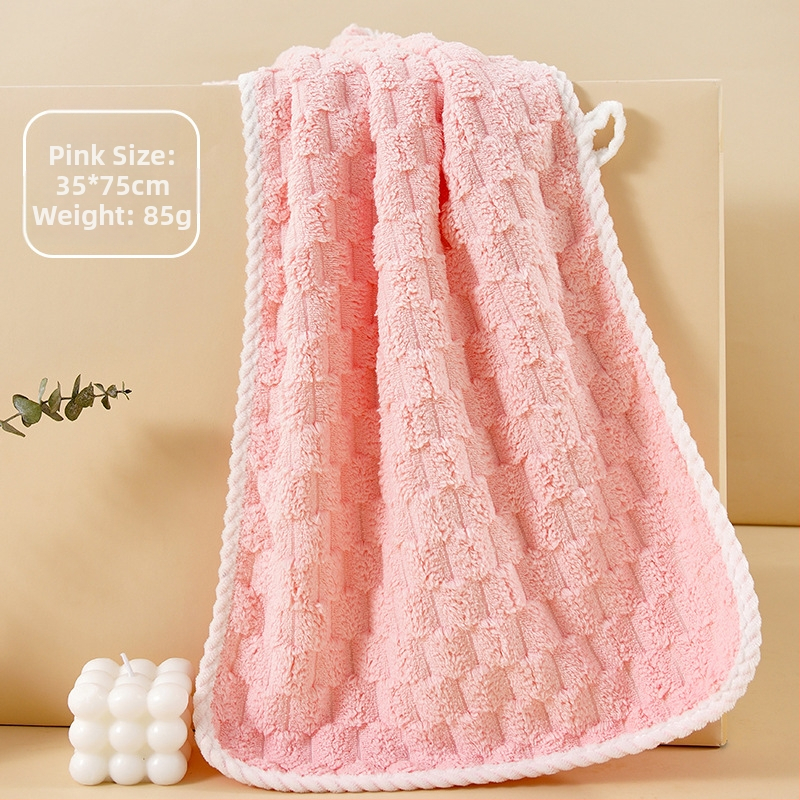 Korallsametist rätik, ebemevaba majapidamisrätik täiskasvanutele, kuivadele juustele, kiiresti kuivav vanni- ja näopesulapp, tootja hulgimüük