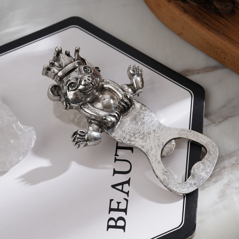 Konyhai multifunkcionális cinkötvözet bornyitó ital sör bornyitó műtárgy palacknyitó hordozható eszköz konyhai műtárgy