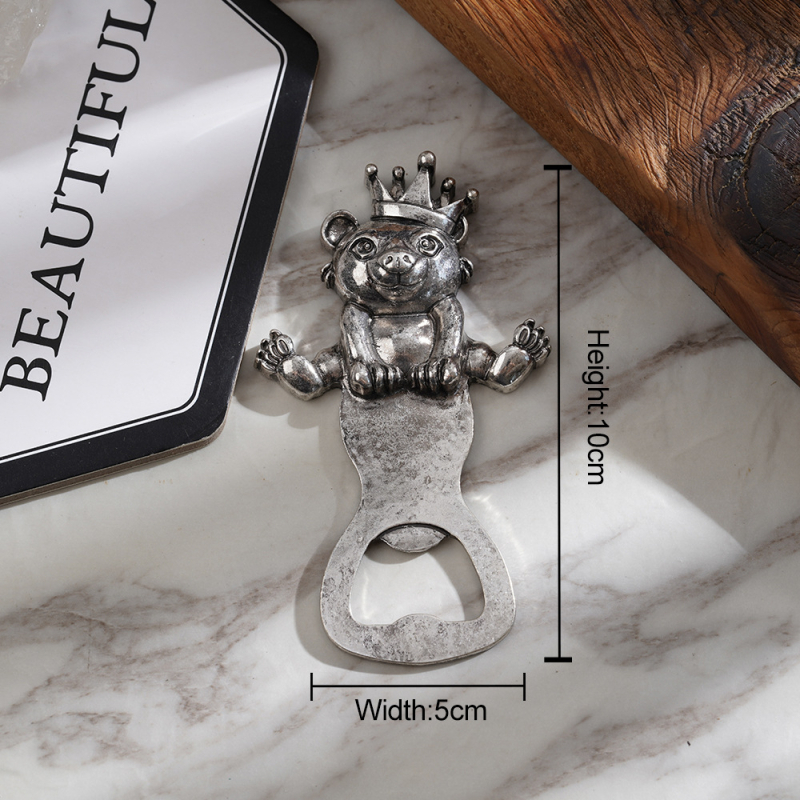 Konyhai multifunkcionális cinkötvözet bornyitó ital sör bornyitó műtárgy palacknyitó hordozható eszköz konyhai műtárgy