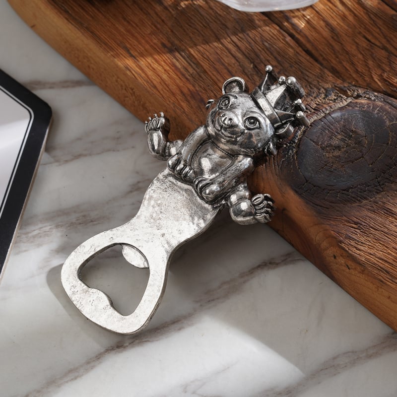 Konyhai multifunkcionális cinkötvözet bornyitó ital sör bornyitó műtárgy palacknyitó hordozható eszköz konyhai műtárgy