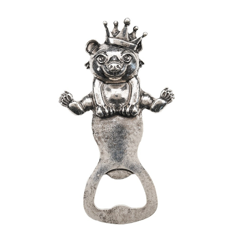 Konyhai multifunkcionális cinkötvözet bornyitó ital sör bornyitó műtárgy palacknyitó hordozható eszköz konyhai műtárgy