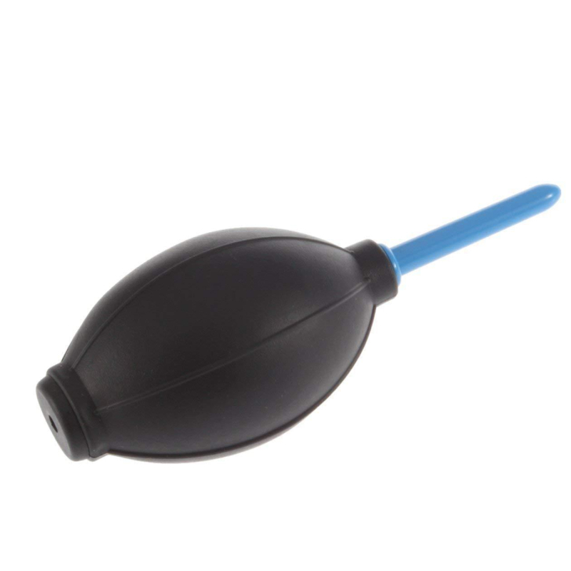 Hulgimüük kaamera tolmu eemaldamiseks halli atmosfääri puhumispintsliga kaamera puhastuslapiga objektiivi pliiatsi puhumispuhastuspall nahast tiiger puhub õhupalli