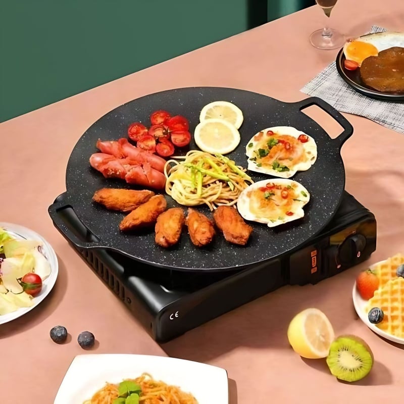 Délkelet-ázsiai grilllap Grilllap Kültéri kemping grilllap Háztartási grilllap Grilllap Grilllap Tűzhely Tapadásmentes serpenyő