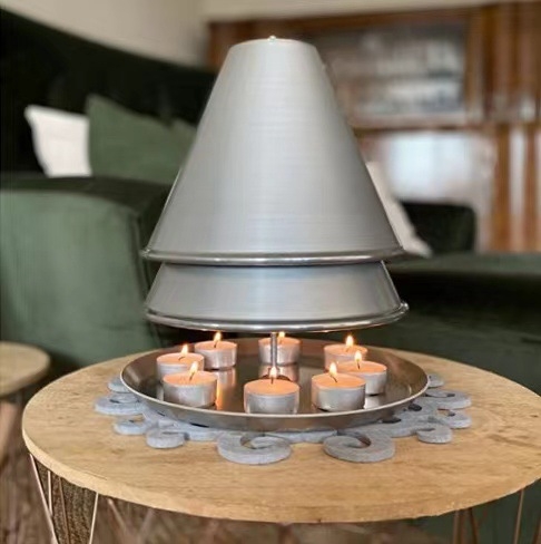 2022 Punane keraamika Teevaha Küte Küttepliit Keraamika Kätesoojendaja Teeküünlaahi Keraamiline radiaator