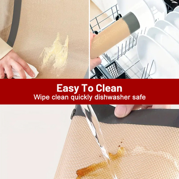 Φούρνος ψησίματος υψηλής θερμοκρασίας, χαλάκι ψησίματος για μπισκότα, μακαρόνια, αντιδιαβρωτικό χαλάκι, σιλικόνη από υαλοβάμβακα με κουμπιά