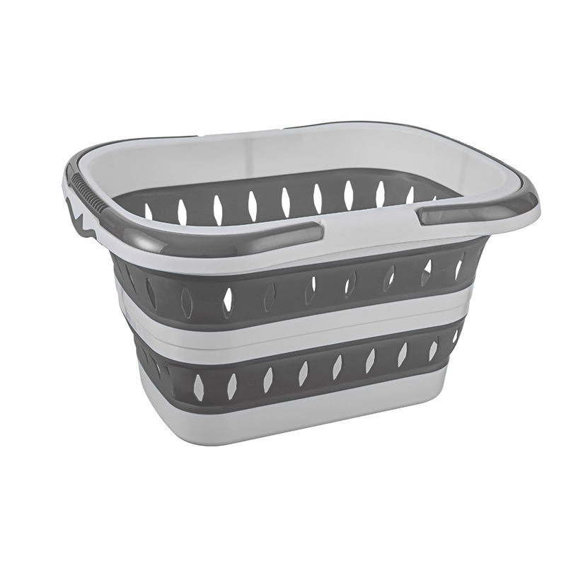 Új, nagy összecsukható, szennyeskosár, háztartási, falra szerelhető ruhatároló kosár, fürdőszobai szennyeskosár, nagy szennyeskosár