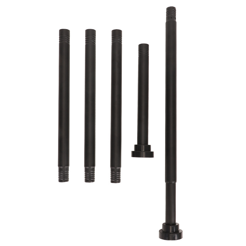 Piiriülene eksklusiivne teleskoopvarda, perforeerimata roostevabast terasest dušikardina varda, uksekardina varda, riiete kuivatusvarda, garderoobi kardinapuu ühendamiseks