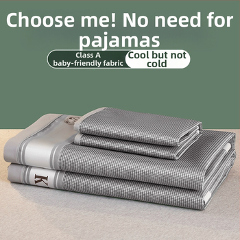 Vasarinis vasaros kilimėlis, ledo šilko kilimėlis, skalbiamas oro kondicionavimo kilimėlis, trijų dalių komplektas, studentų bendrabučio vienvietis sulankstomas vasaros kilimėlis, didmeninė prekyba