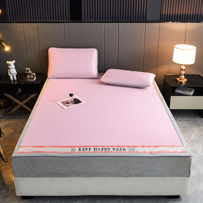 Vasarinis vasaros kilimėlis, ledo šilko kilimėlis, skalbiamas oro kondicionavimo kilimėlis, trijų dalių komplektas, studentų bendrabučio vienvietis sulankstomas vasaros kilimėlis, didmeninė prekyba