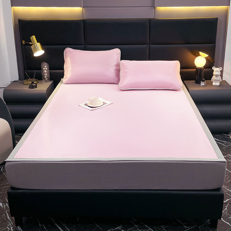 Vasarinis vasaros kilimėlis, ledo šilko kilimėlis, skalbiamas oro kondicionavimo kilimėlis, trijų dalių komplektas, studentų bendrabučio vienvietis sulankstomas vasaros kilimėlis, didmeninė prekyba