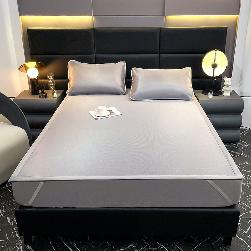 Vasarinis vasaros kilimėlis, ledo šilko kilimėlis, skalbiamas oro kondicionavimo kilimėlis, trijų dalių komplektas, studentų bendrabučio vienvietis sulankstomas vasaros kilimėlis, didmeninė prekyba