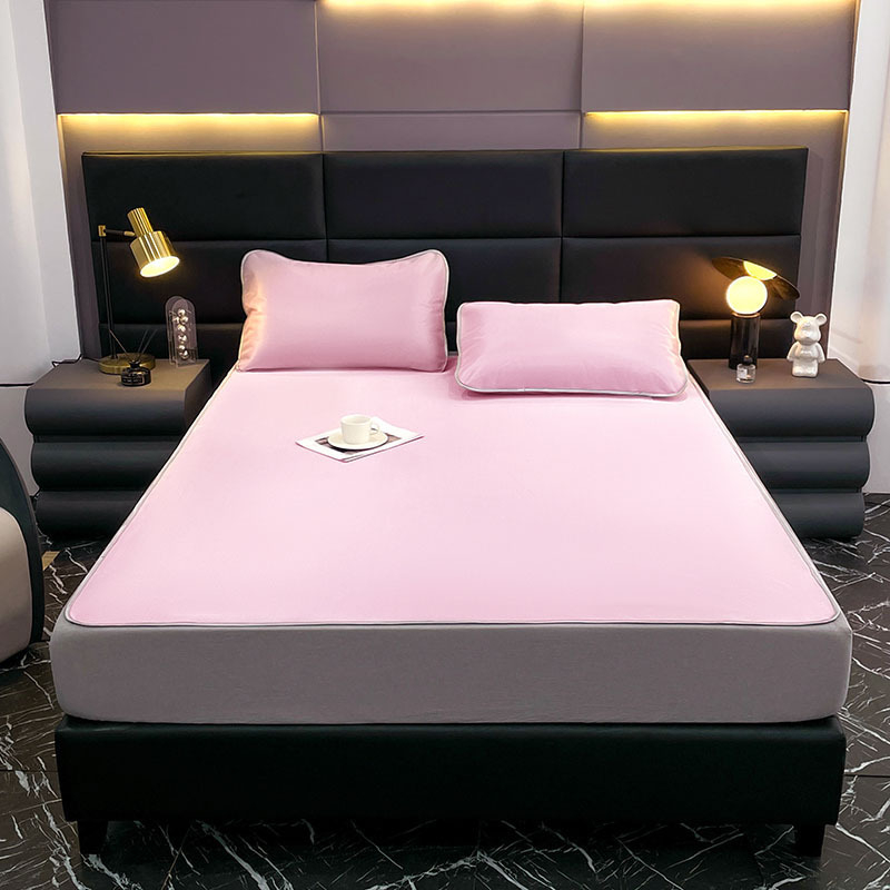 Vasarinis vasaros kilimėlis, ledo šilko kilimėlis, skalbiamas oro kondicionavimo kilimėlis, trijų dalių komplektas, studentų bendrabučio vienvietis sulankstomas vasaros kilimėlis, didmeninė prekyba