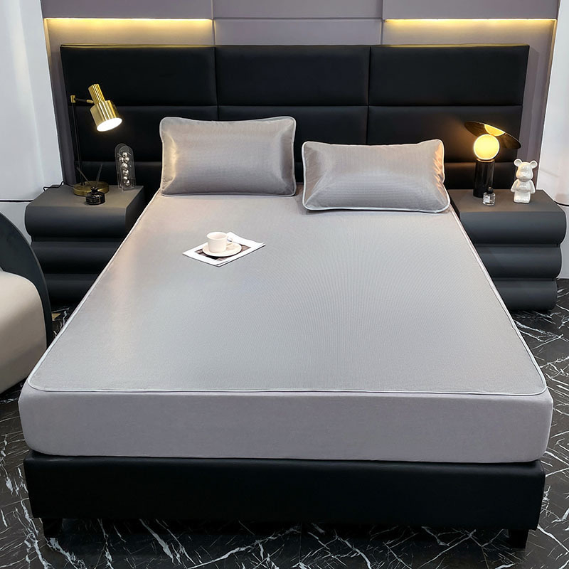 Vasarinis vasaros kilimėlis, ledo šilko kilimėlis, skalbiamas oro kondicionavimo kilimėlis, trijų dalių komplektas, studentų bendrabučio vienvietis sulankstomas vasaros kilimėlis, didmeninė prekyba