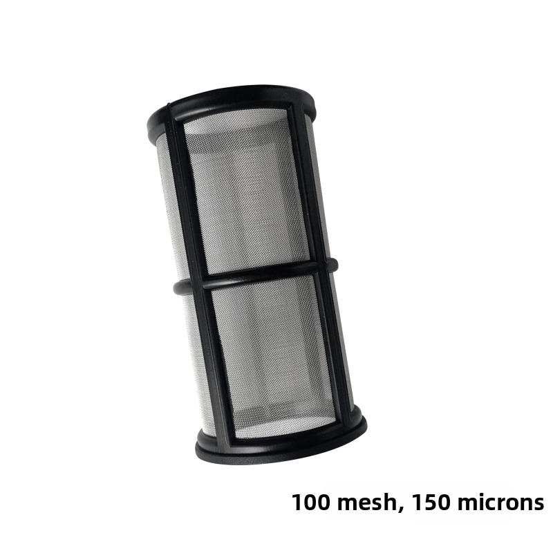 Подсилен тръбен предфилтър 80 Mesh/100 Mesh филтър за бира, домакински пречиствател на вода, филтър за аквариум