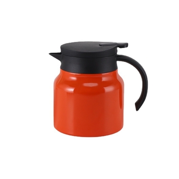 Troškintas arbatinukas, buitinis, 316 nerūdijančio plieno, šilumos išsaugojimo puodas, didelės talpos kavos puodas, arbatos vandens atskyrimo arbatinukas, nešiojamas virdulys