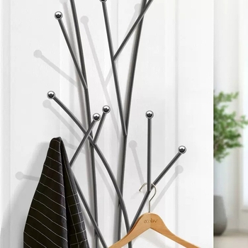 Nordic Entry Луксозна закачалка за палта за вход, креативна стенна кука за баня, обикновена закачалка за хол, спалня