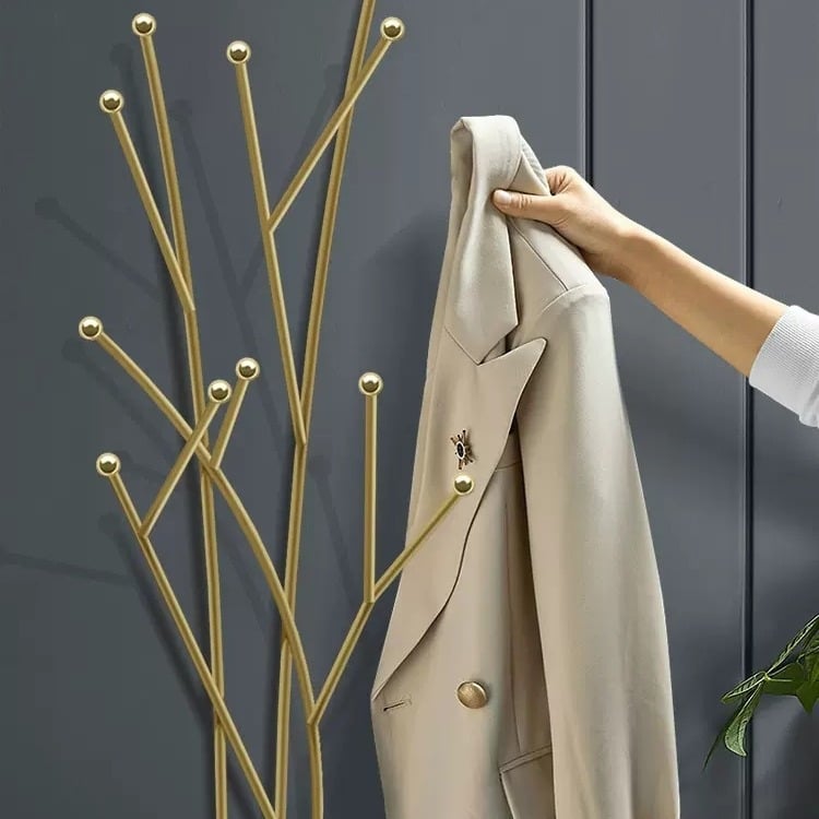 Nordic Entry luksuslik sissepääsu mantliriiul loominguline vannitoa seinale riputatav seinakonks lihtne elutoa magamistoa riidepuu