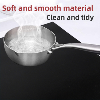 Επαγωγικό χαλάκι σιλικόνης πάχους 0,4 mm, πολυλειτουργικό χαλάκι προστασίας κουζίνας, ανθεκτικό σε υψηλές θερμοκρασίες, σιλικονούχο αντιολισθητικό θερμομονωτικό χαλάκι