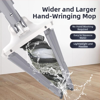 Liblikmopp käed-vabad majapidamispuhastus üheastmeline kuiv- ja märgpuhastus kaheotstarbeline laiskmopp põrandamopp õpilasele Xiliang