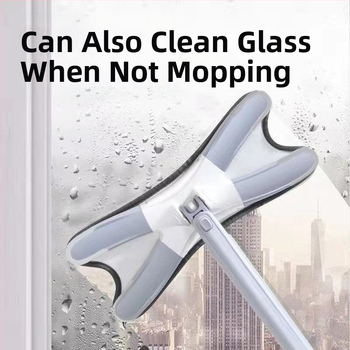 Liblikmopp käed-vabad majapidamispuhastus üheastmeline kuiv- ja märgpuhastus kaheotstarbeline laiskmopp põrandamopp õpilasele Xiliang