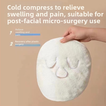 Karšto rankšluosčio kaukė šalto kompreso kaukė kaukė veido rankšluostis grožio rankšluostis drėkinimas