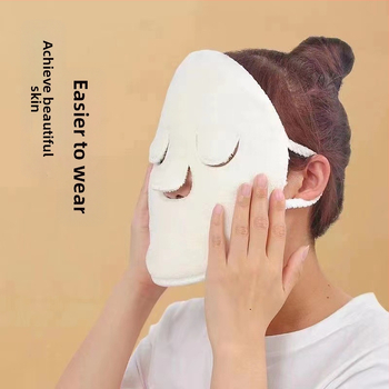 Karšto rankšluosčio kaukė šalto kompreso kaukė kaukė veido rankšluostis grožio rankšluostis drėkinimas