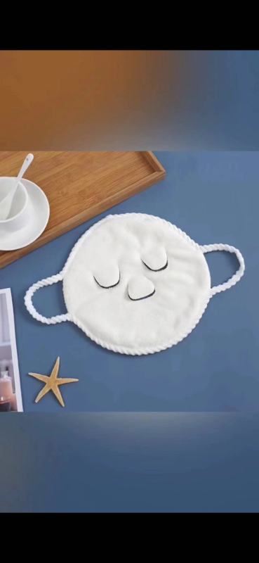 Karšto rankšluosčio kaukė šalto kompreso kaukė kaukė veido rankšluostis grožio rankšluostis drėkinimas