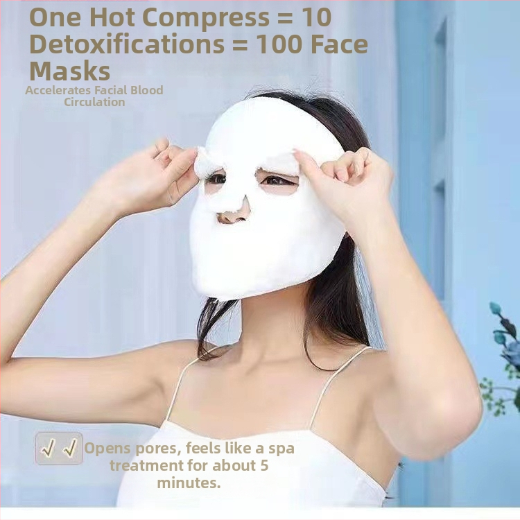 Маска с гореща кърпа маска за студен компрес маска маска кърпа за лице кърпа за красота напояване
