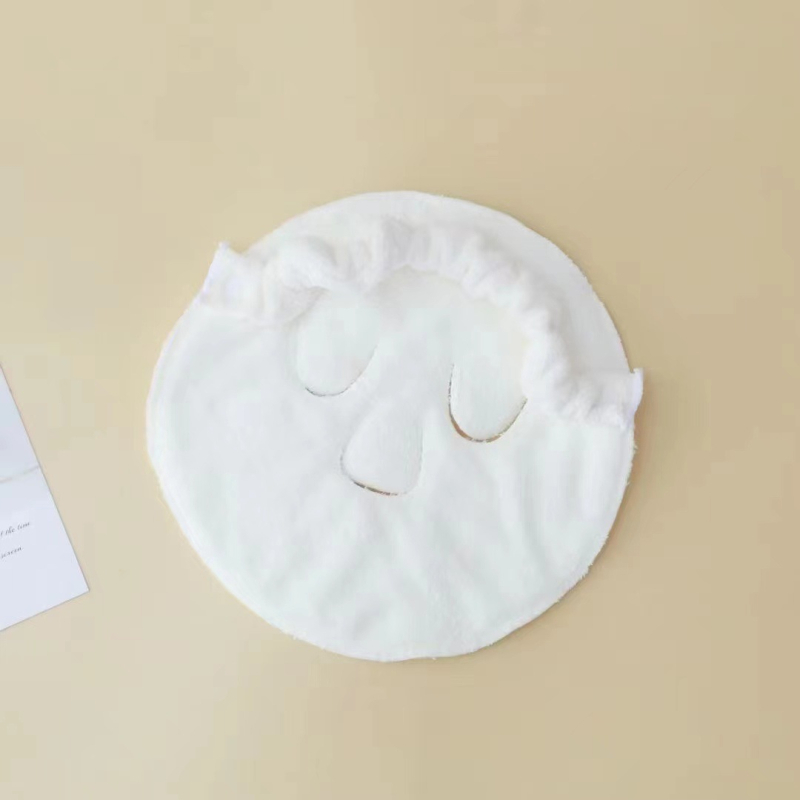 Karšto rankšluosčio kaukė šalto kompreso kaukė kaukė veido rankšluostis grožio rankšluostis drėkinimas