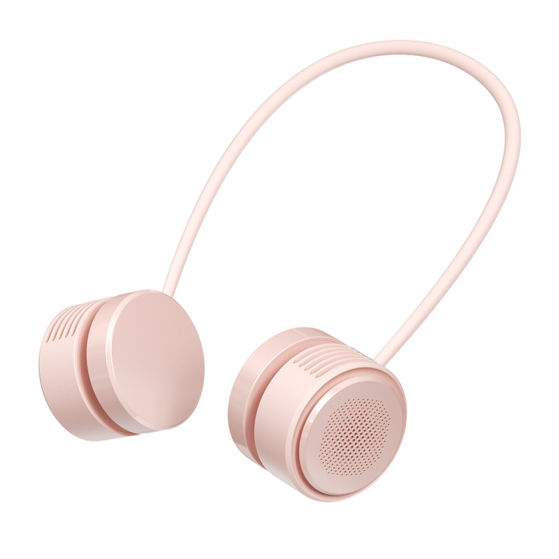 Új stílusú nyakventilátor egyszerű tömlős összecsukható töltőventilátor kültéri sportokhoz hordozható kis ventilátor