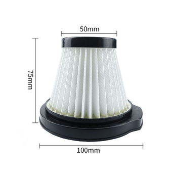 Taikoma „Mijia Delma“ dulkių siurblių filtro elementų priedams DX115S/DX115C erkių filtro tinklelio eksploatacinėms medžiagoms