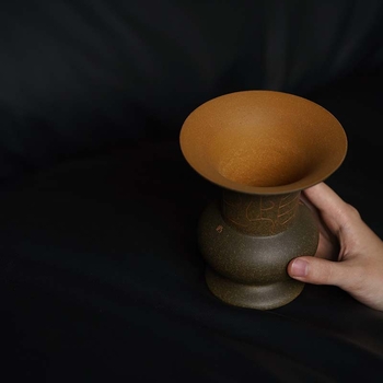 Sijos graviravimas ant vintažinio gryno rankomis graviruoto vandens Meng Jian vanduo violetinis smėlis arbatos likučių bakas didelis kung fu arbatos rinkinys aksesuarai puodelio plovimas arbatos plovimas