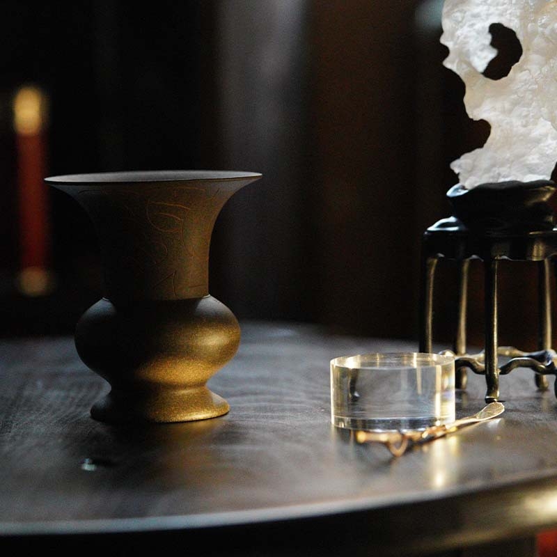 Sijos graviravimas ant vintažinio gryno rankomis graviruoto vandens Meng Jian vanduo violetinis smėlis arbatos likučių bakas didelis kung fu arbatos rinkinys aksesuarai puodelio plovimas arbatos plovimas