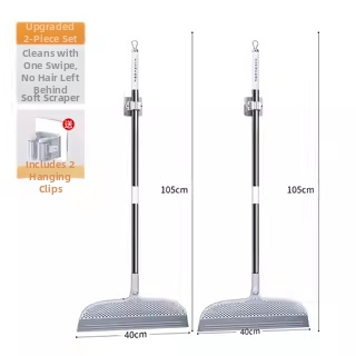 Mătură magică de uz casnic, mătură de toaletă din silicon, răzuire a podelei, mătură de baie multifuncțională, răzuire a podelei, ștergător