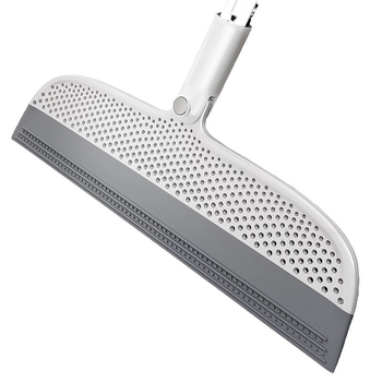 Mătură magică de uz casnic, mătură de toaletă din silicon, răzuire a podelei, mătură de baie multifuncțională, răzuire a podelei, ștergător