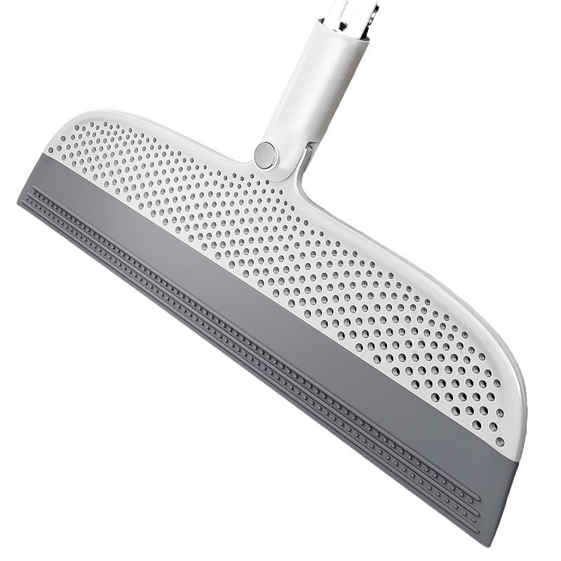 Mătură magică de uz casnic, mătură de toaletă din silicon, răzuire a podelei, mătură de baie multifuncțională, răzuire a podelei, ștergător