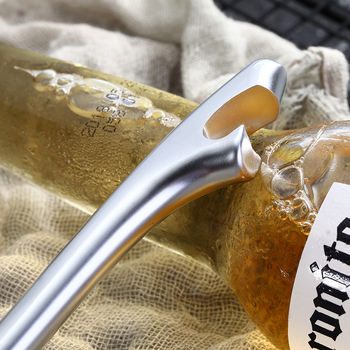 Εξατομικευμένο κατσαβίδι μπύρας δημιουργικό ανοιχτήρι μπουκαλιών μπύρας από κράμα ψευδαργύρου, συσκευές κουζίνας κρασιού μπορούν να κάνουν ΛΟΓΟΤΥΠΟ