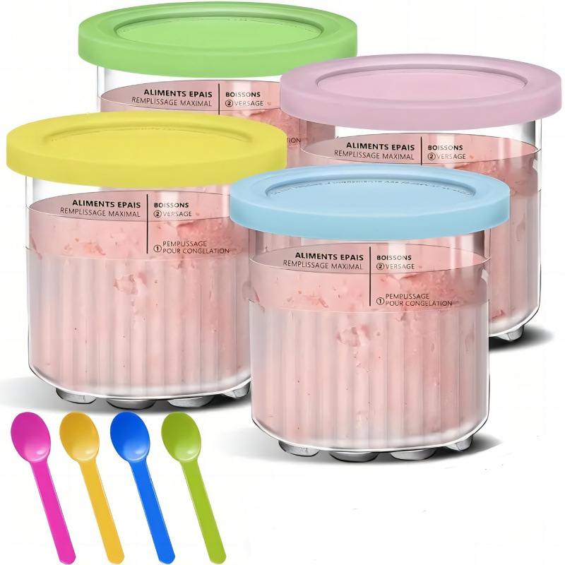 „Ninja XSKPLID2CD Pints 24oz“ ledų talpyklos pakaitinė laikymo talpykla ir NC500/NC501