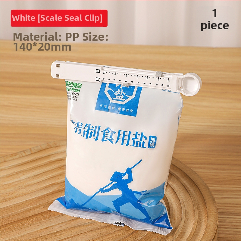 Dopamiin skaalaga sulgemisklambriga köögimaitseaine toidu säilitamise klamber tühjendussuu sulgemisseade maitseaine suupisteklamber