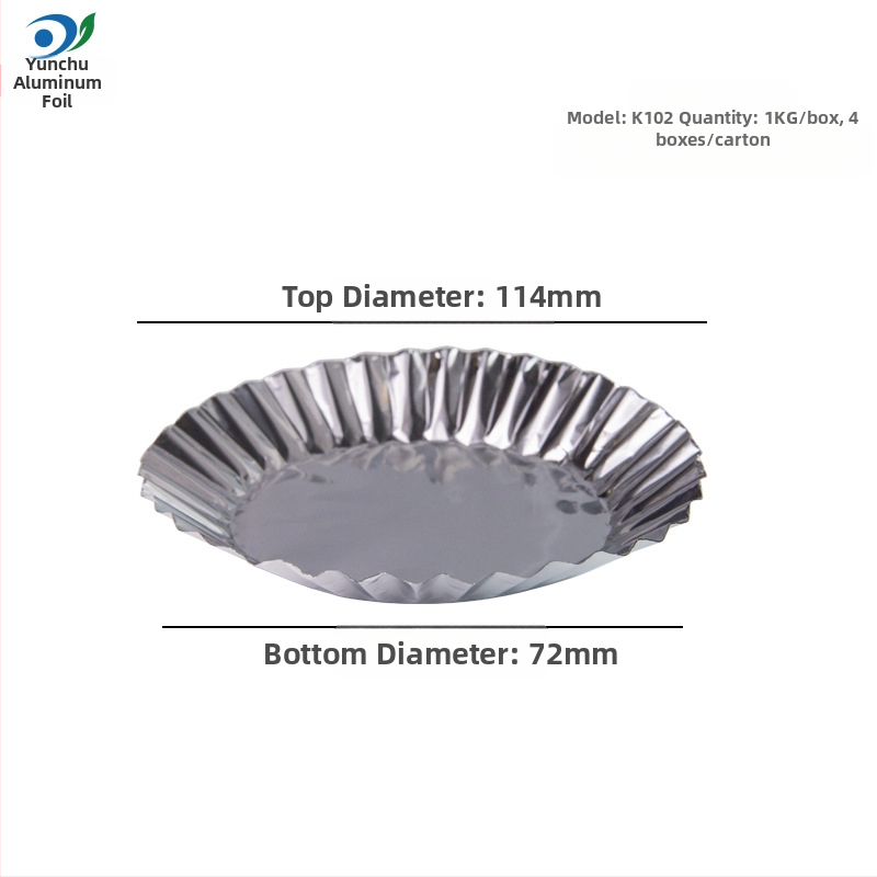 Chrizantema lempos dubuo tortas kiaušinių pyrago forma vienkartinė kepimo skardos folija aliuminio folijos puodelis ryžių pyragas ryžių pyragas desertas skardos folijos pagrindas